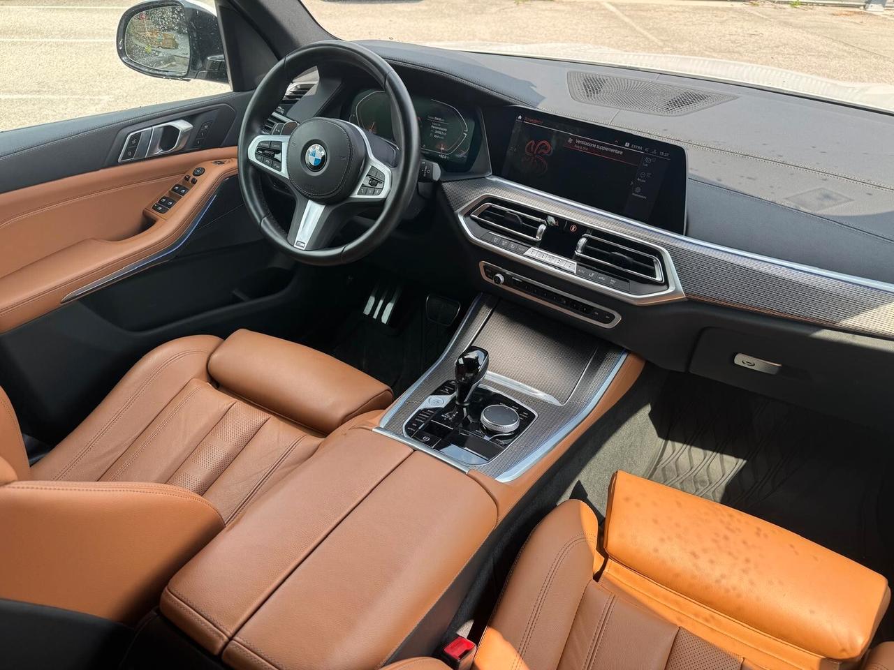 Bmw X5 xDrive30d 48V Msport GARANZIA BMW 2026