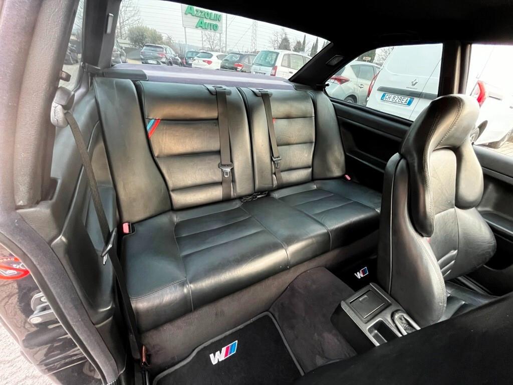 BMW M3 3.2 BENZ 321 CV NAZIONALE - ISCRITTA ASI