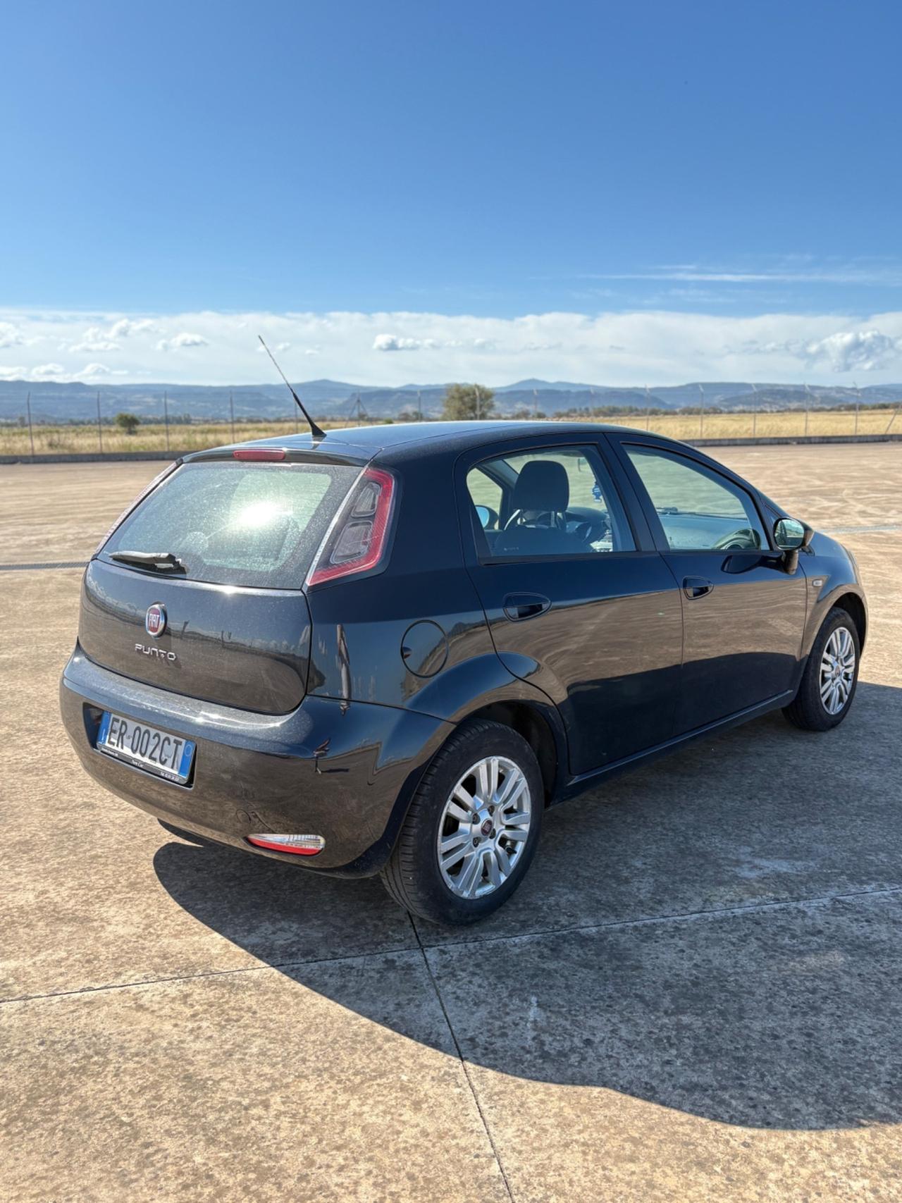 Fiat Punto 1.3 MJT II 75 CV 3 porte Lounge