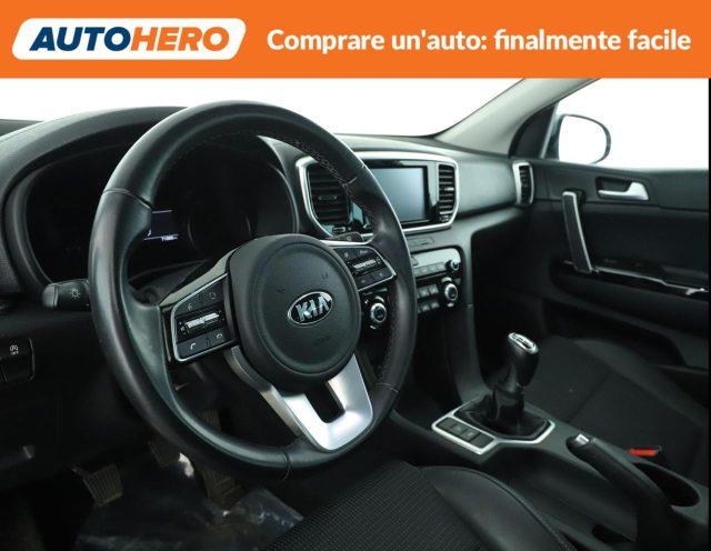 KIA Sportage 1.6 CRDI 115 CV 2WD Mild Hybrid Energy