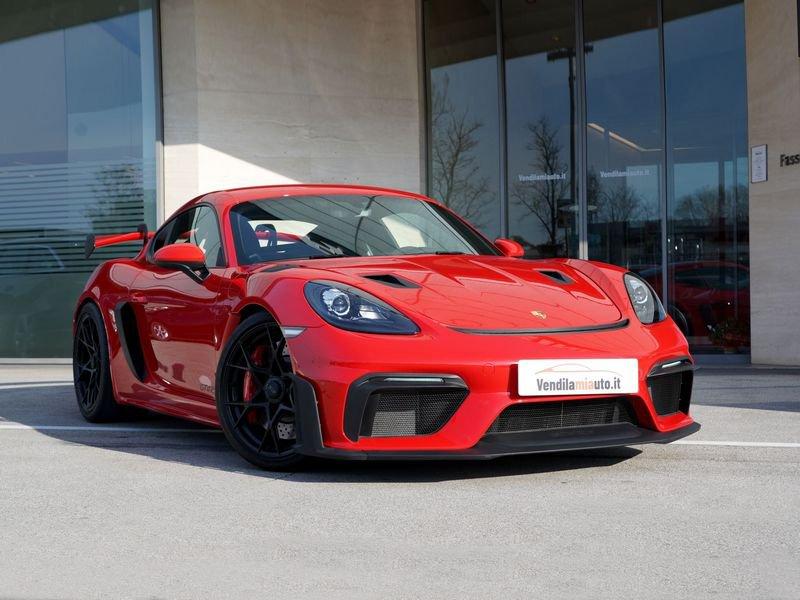 Porsche 718 4.0 Cayman GT4 RS