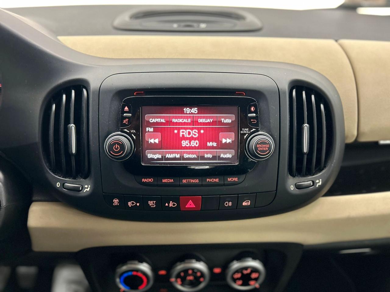 Fiat 500L 1.4 95 CV Lounge