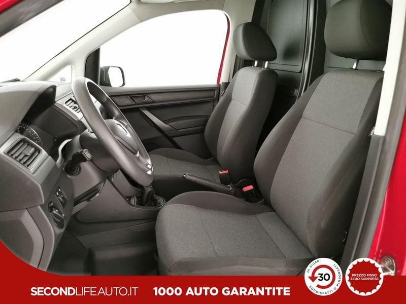 Volkswagen Caddy IV Maxi 2015 maxi 1.4 tgi 110cv van Business E6