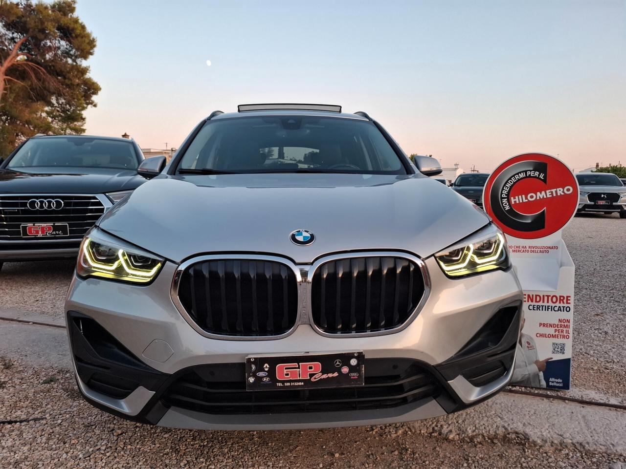 Bmw X1-20d- xLine TETTO*PELLE*LED