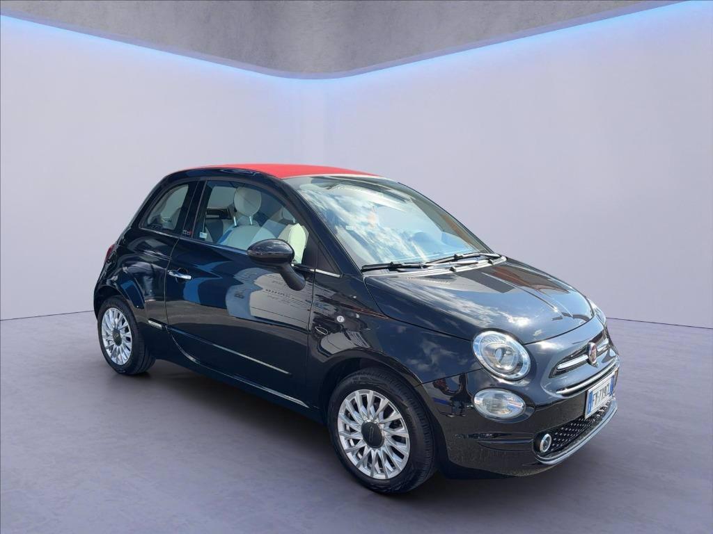 FIAT 500C 1.2 Lounge 69cv my20 del 2019