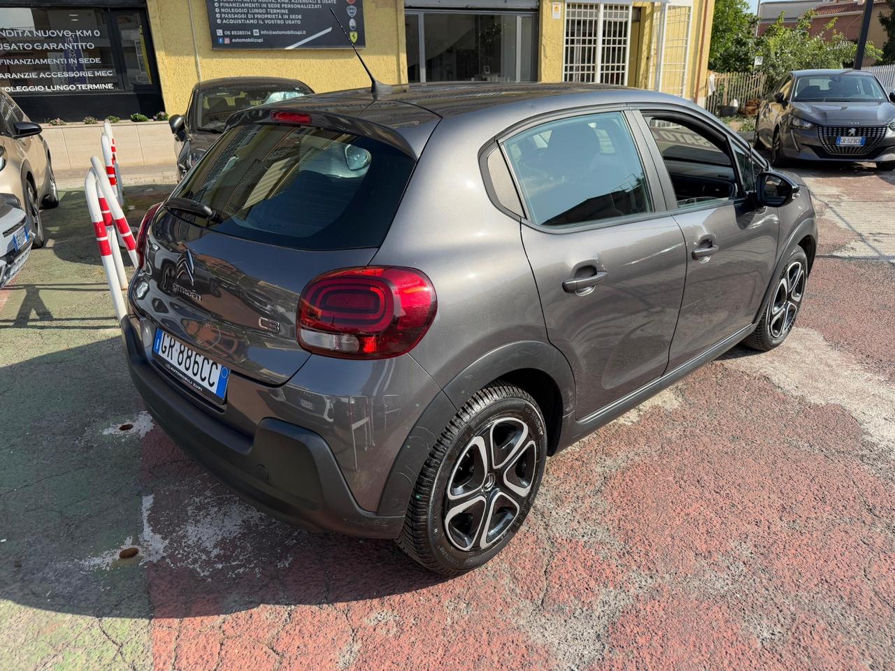 CITROEN C3 83CV **PRONTA CONSEGNA** VETT. ITALIANA