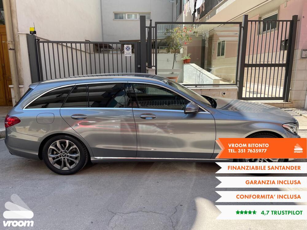 MERCEDES Classe C (W/S205) C 200 BlueTEC Auto...