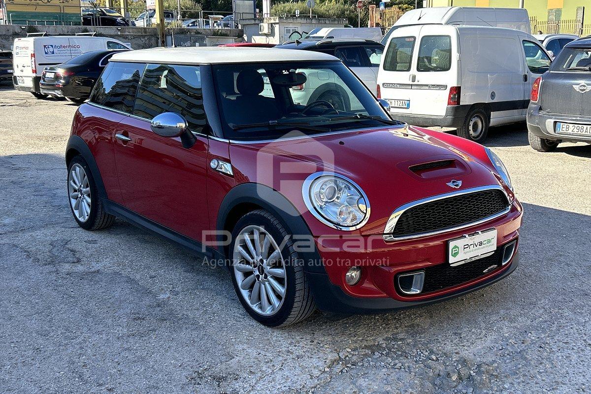 MINI Mini 1.6 John Cooper Works Coupé
