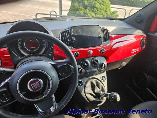 FIAT 500 1.0 Hybrid RED EDITION