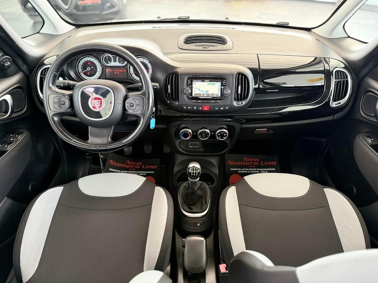 Fiat 500L 1.6 Mjt S&S 105cv Autocarro N1 Lounge 2016