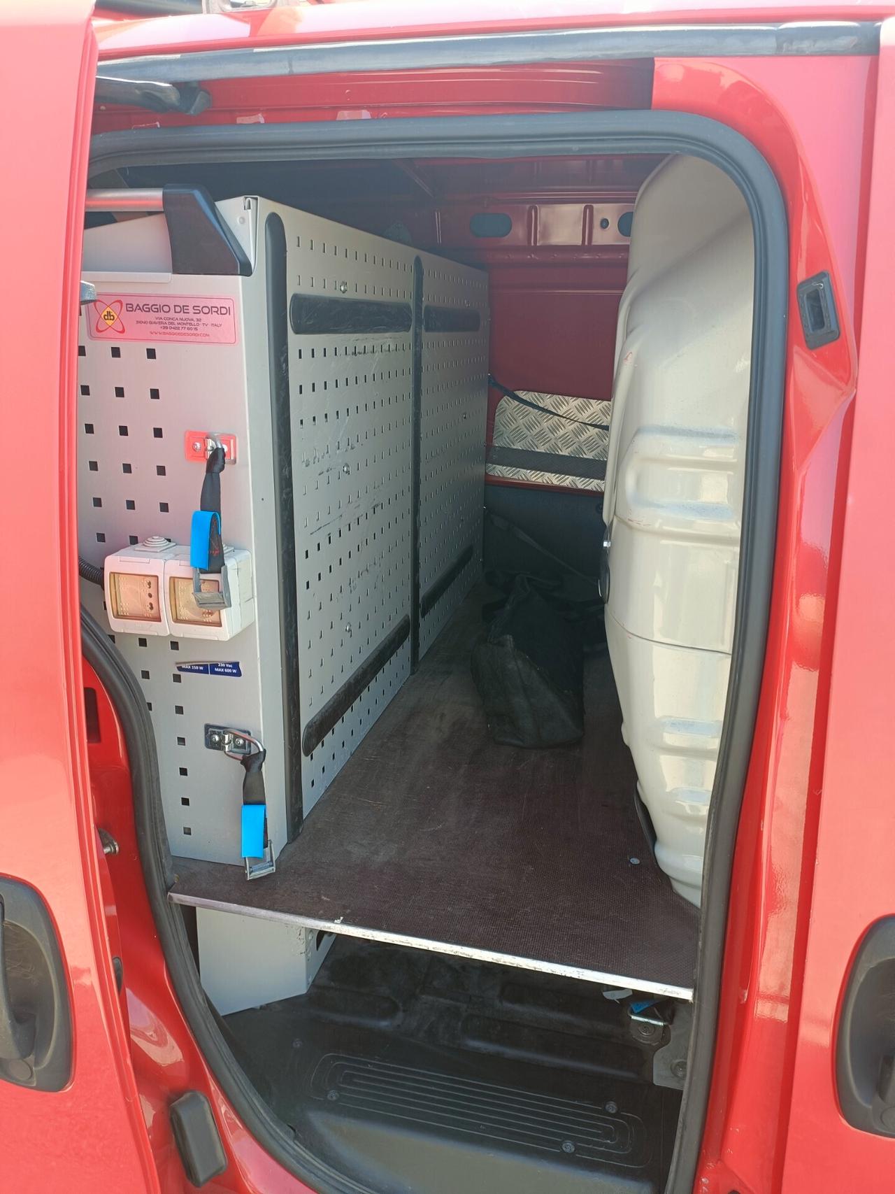 fiat fiorino 1.3 mjt 95 cv furgone 2016 km 57000