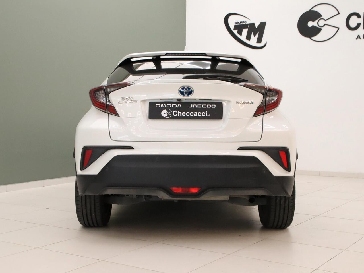 Toyota C-HR 2018 1.8h Lounge 2wd e-cvt my18