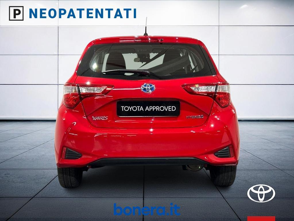 Toyota Yaris 5 Porte 1.5 VVT-i Hybrid Cool E-CVT