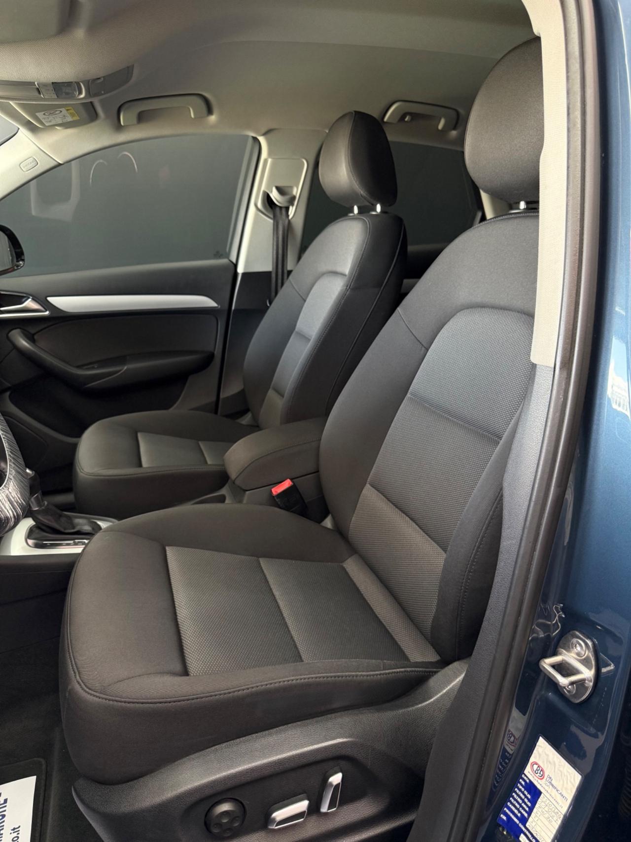 Audi Q3 2.0 TDI 120 CV S tronic line Edition 2018