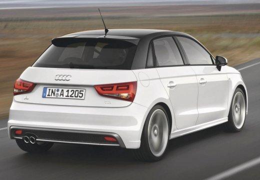 AUDI A1 I 2010 Sportback - A1 Sportback 1.6 tdi Attraction 90cv