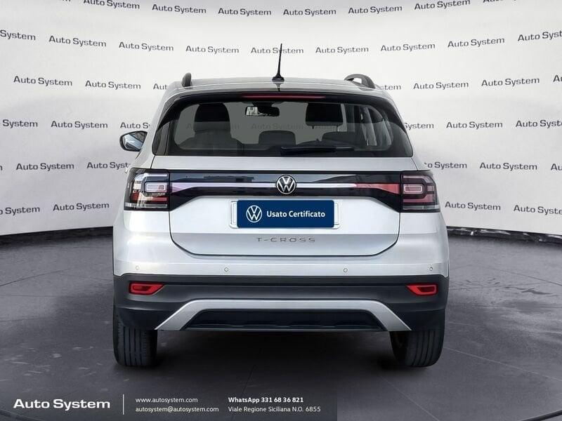 Volkswagen T-Cross T-Cross 1.0 tsi Style 95cv