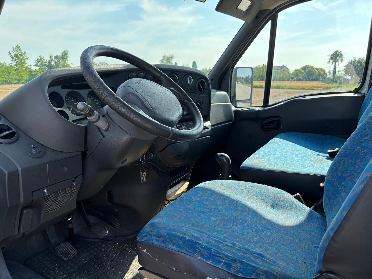 IVECO DAILY CASSONATO 35C13