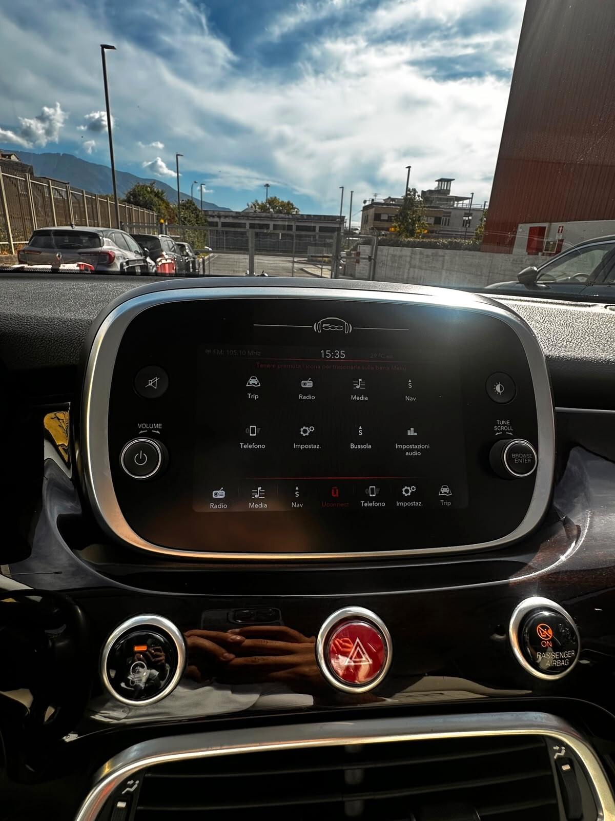 Fiat 500X 1.3 T4 150 CV Yacht Club Capri