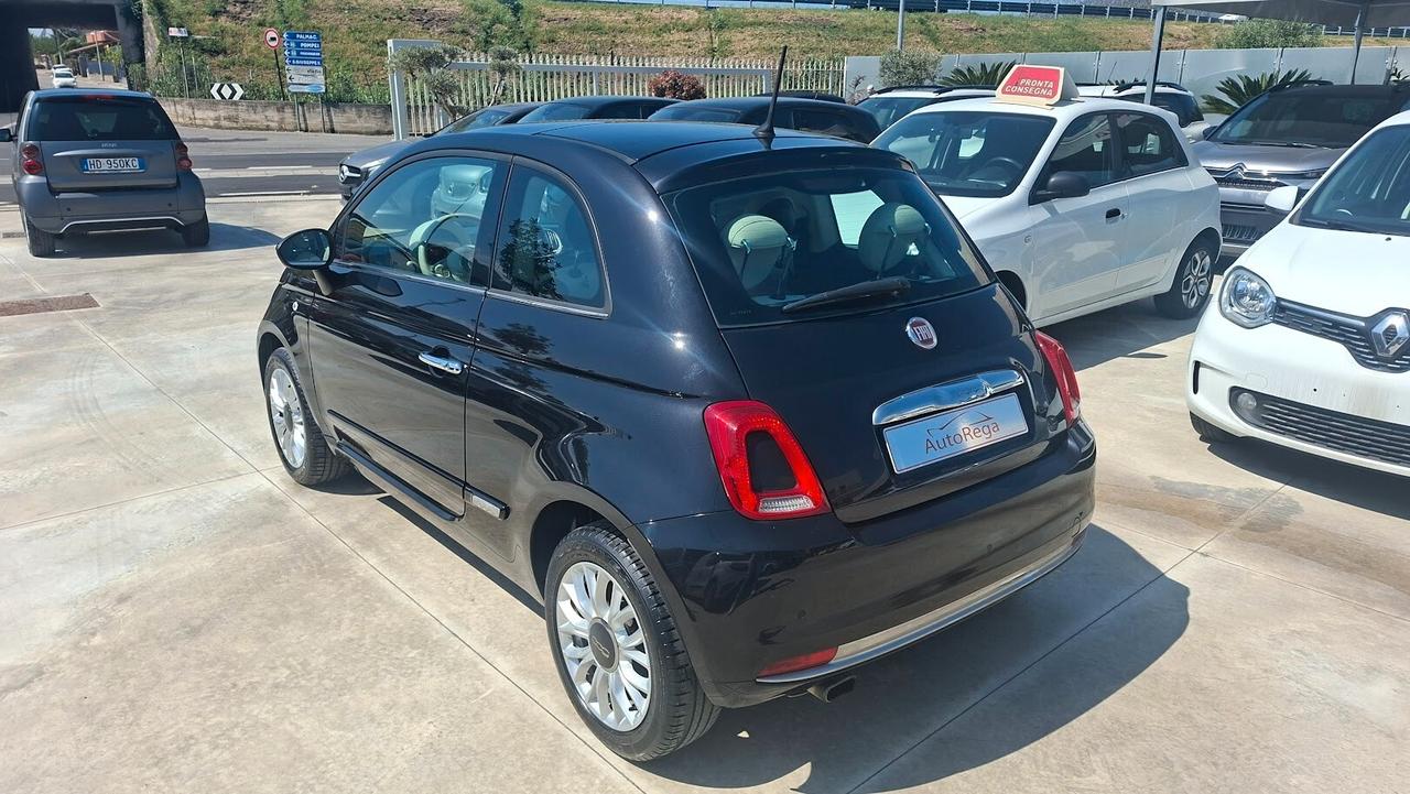 Fiat 500 1.2 Lounge 2016 tetto panoramico