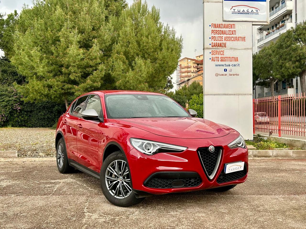 Alfa Romeo Stelvio 2.2 Executive #10009
