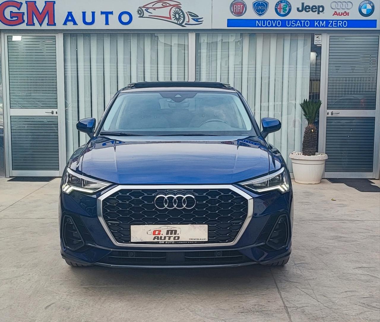 Audi Q3 SPB 35 TDI CON TETTO APRIBILE 12/2022