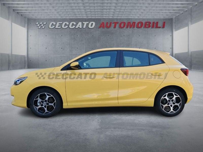 MG MG3 ICE 1.5 MT COM Pastel Yellow