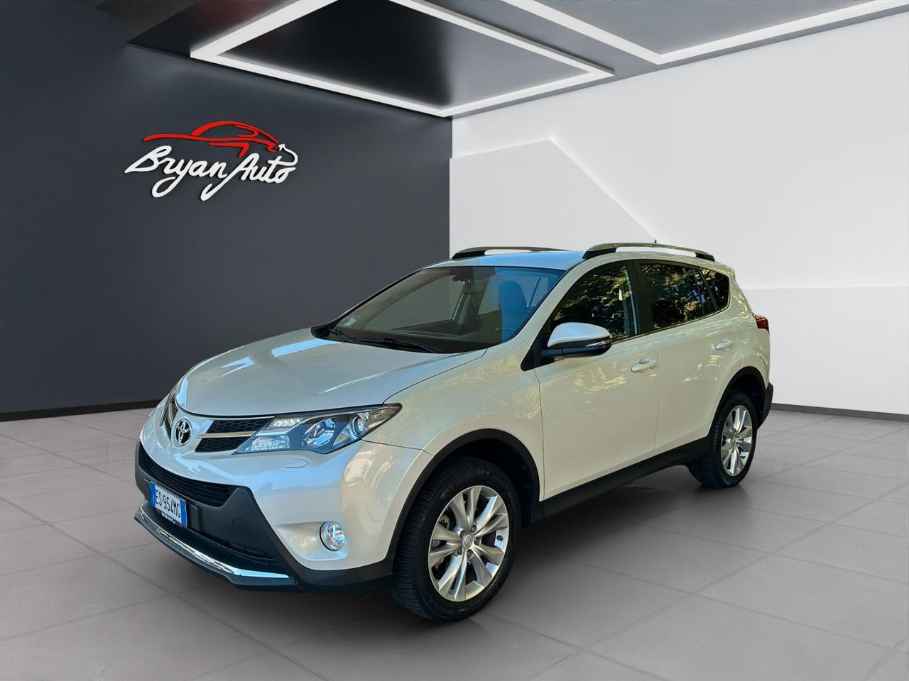Toyota RAV4 2.2 D-4D 4WD Lounge