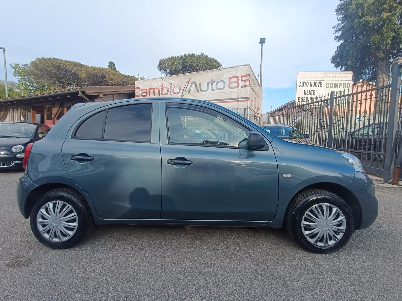 Nissan Micra 1.2 12V 5 porte GPL Eco Acenta