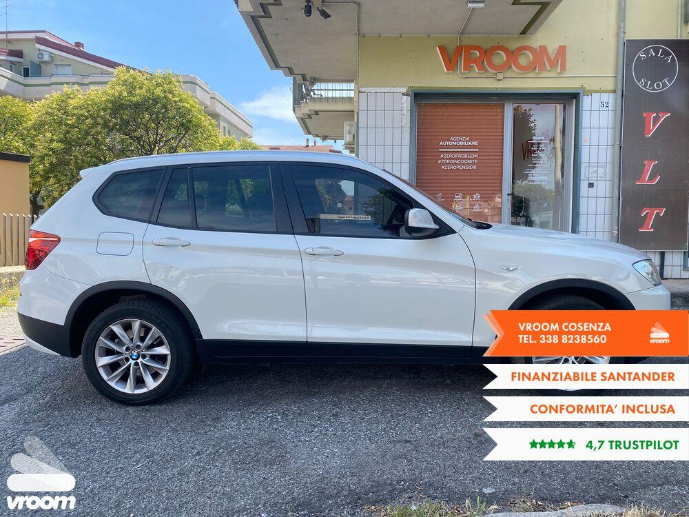 BMW X3 (F25) X3 xDrive20d Futura