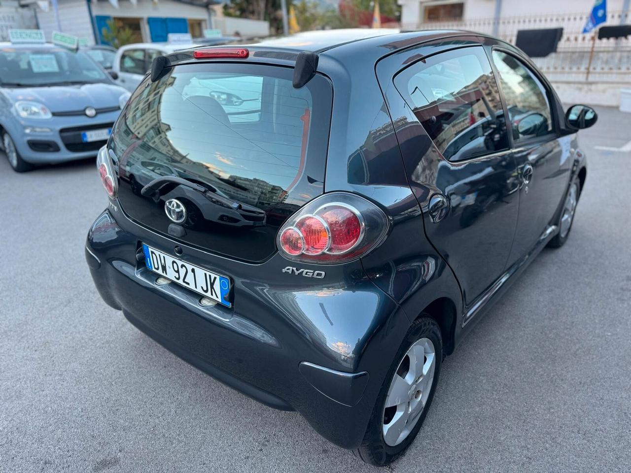 Toyota Aygo 1.0 Benzina 68CV..Automatic.a.2009
