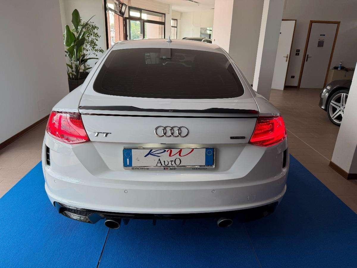 Audi TT 2.0 TFSI quattro S tronic S line