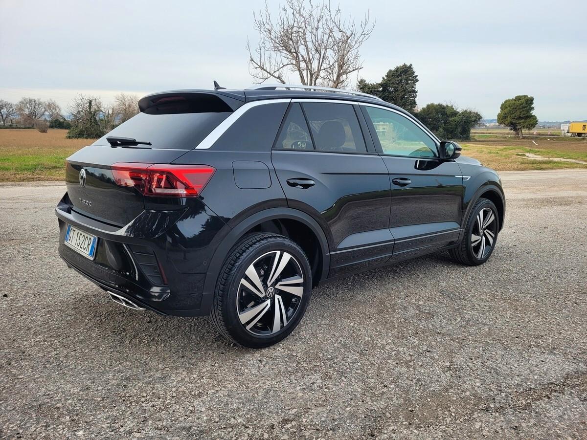 Volkswagen T-Roc 1.0 TSI R-Line