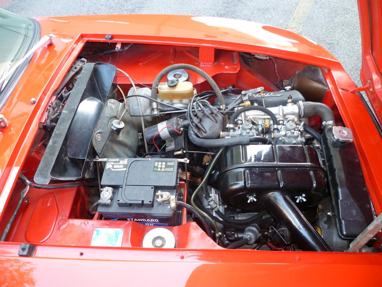 Lancia Fulvia 1.3 SPORT - ZAGATO - 2°SERIE