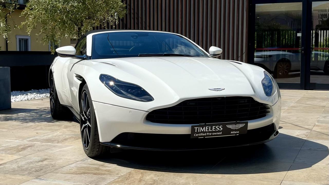 ASTON MARTIN DB11 Volante 4.0 V8 auto