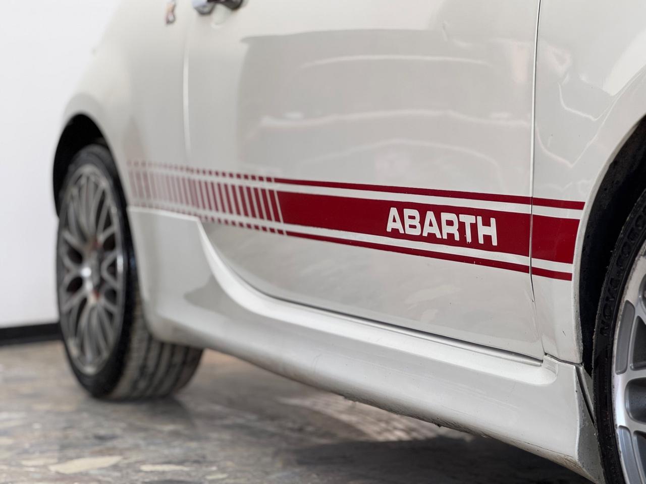 ABARTH 500 1.4 TURBO 140 FULL NAVI RETRO TETTO