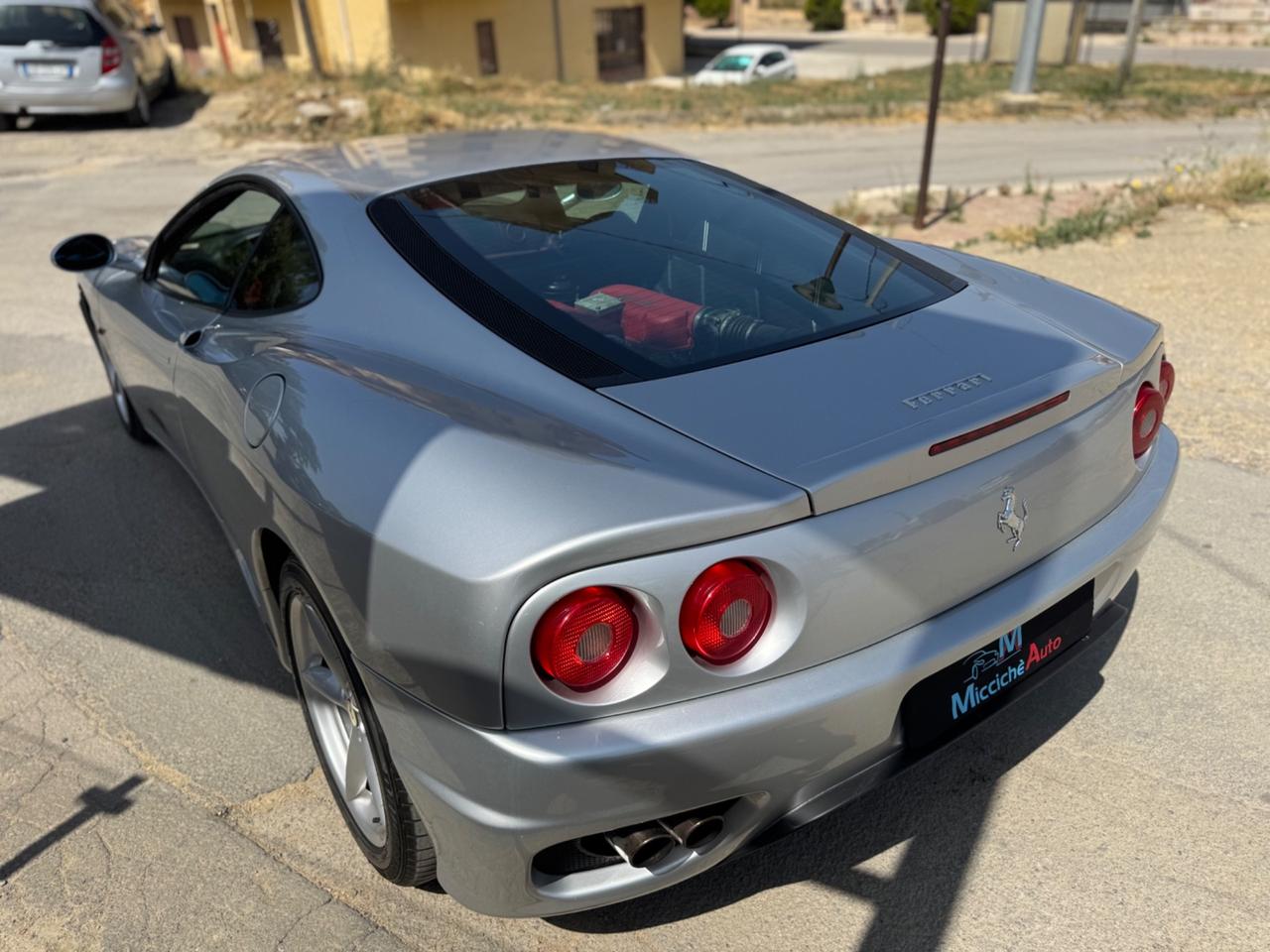 FERRARI 360 MODENA 3.6 V8 400 CV MANUALE ASI