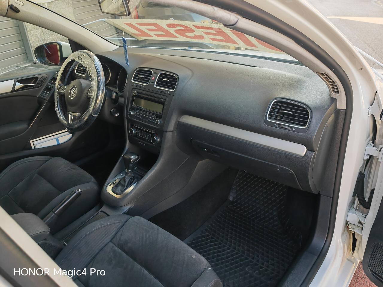 VOLKSWAGEN GOLF 1.6 TDI CV105 KW77 DSG HIGHLINE