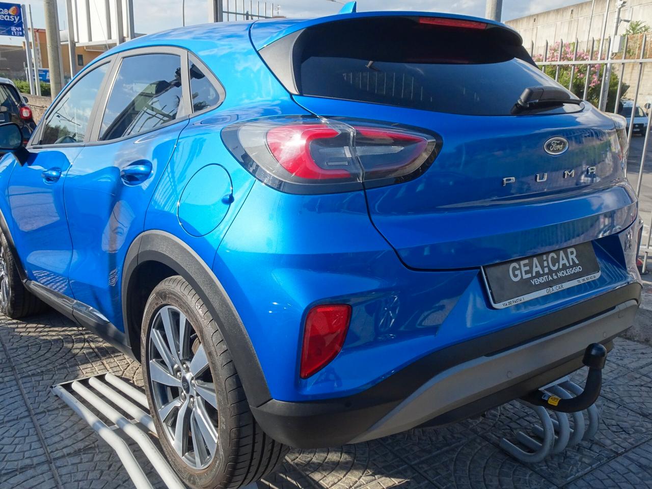 Ford Puma 1.0 EcoBoost 125 CV S&S aut. Titanium