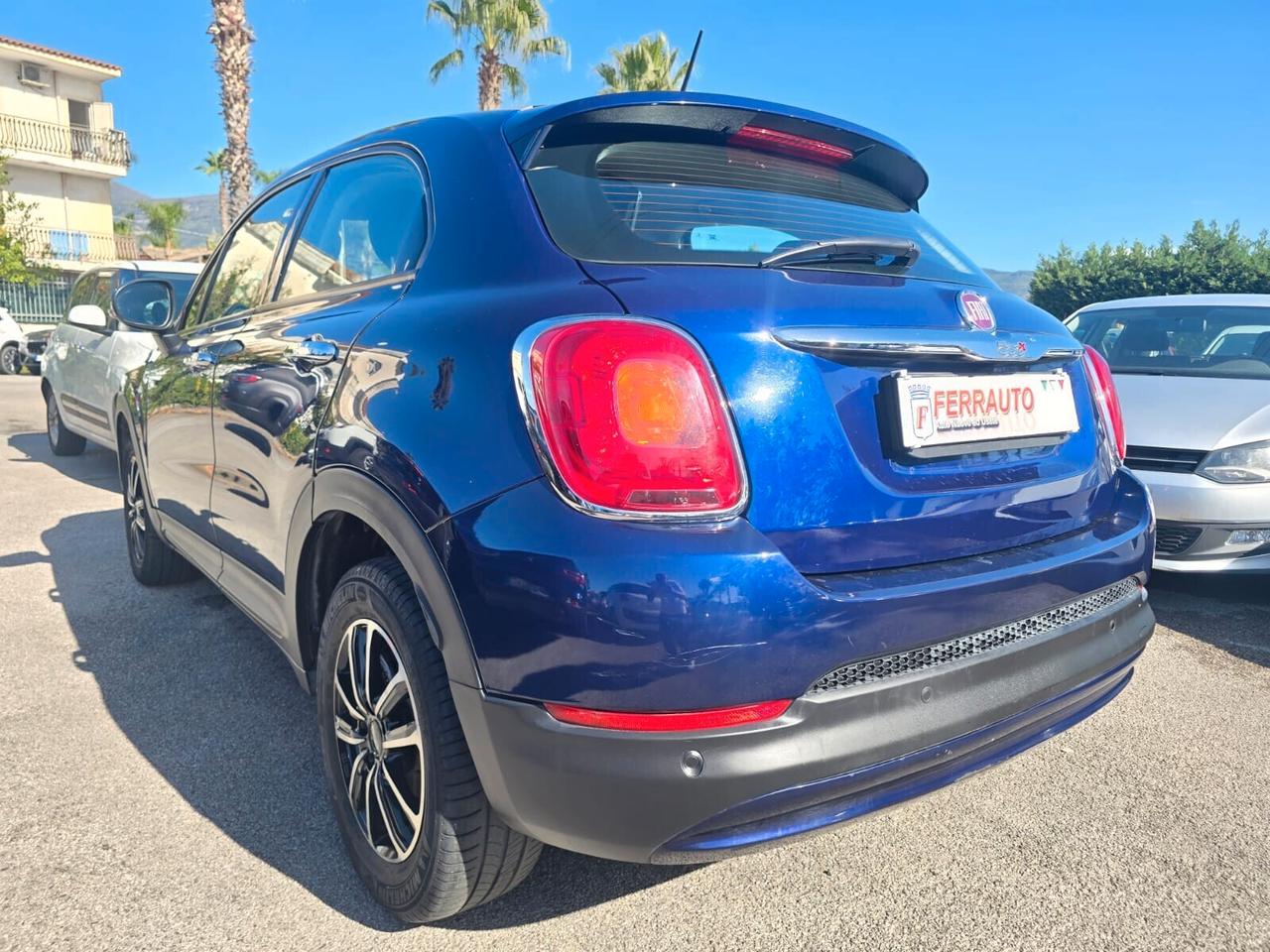 FIAT 500X 1.3MJET 95CV BUSINESS NAVI +SENSORI BLACKWEEK