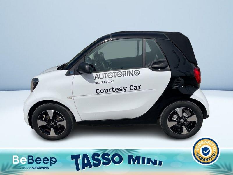 smart fortwo CABRIO EQ PASSION 22KW