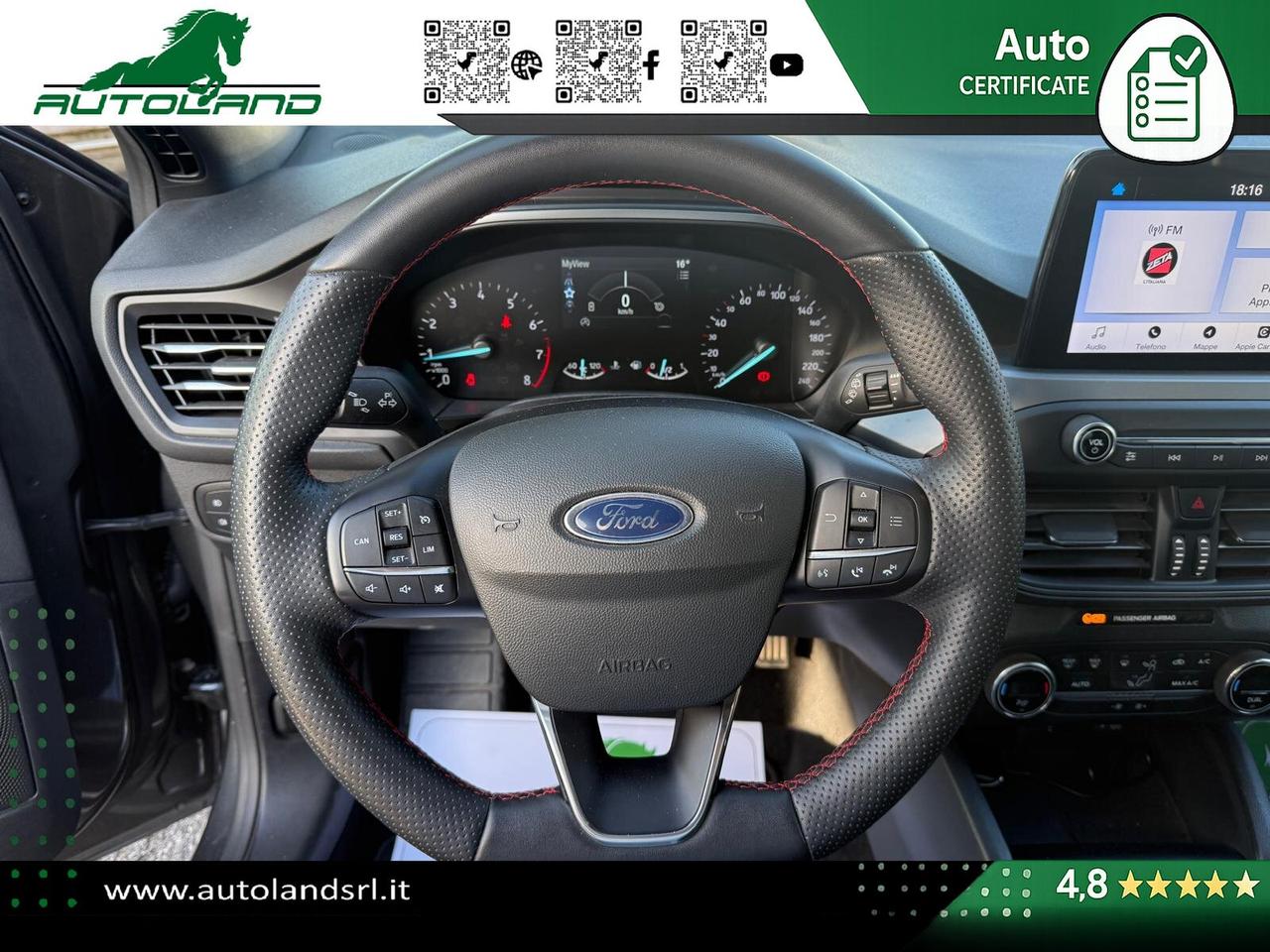 Ford Focus 1.0 ecoboost ST-Line 125cv