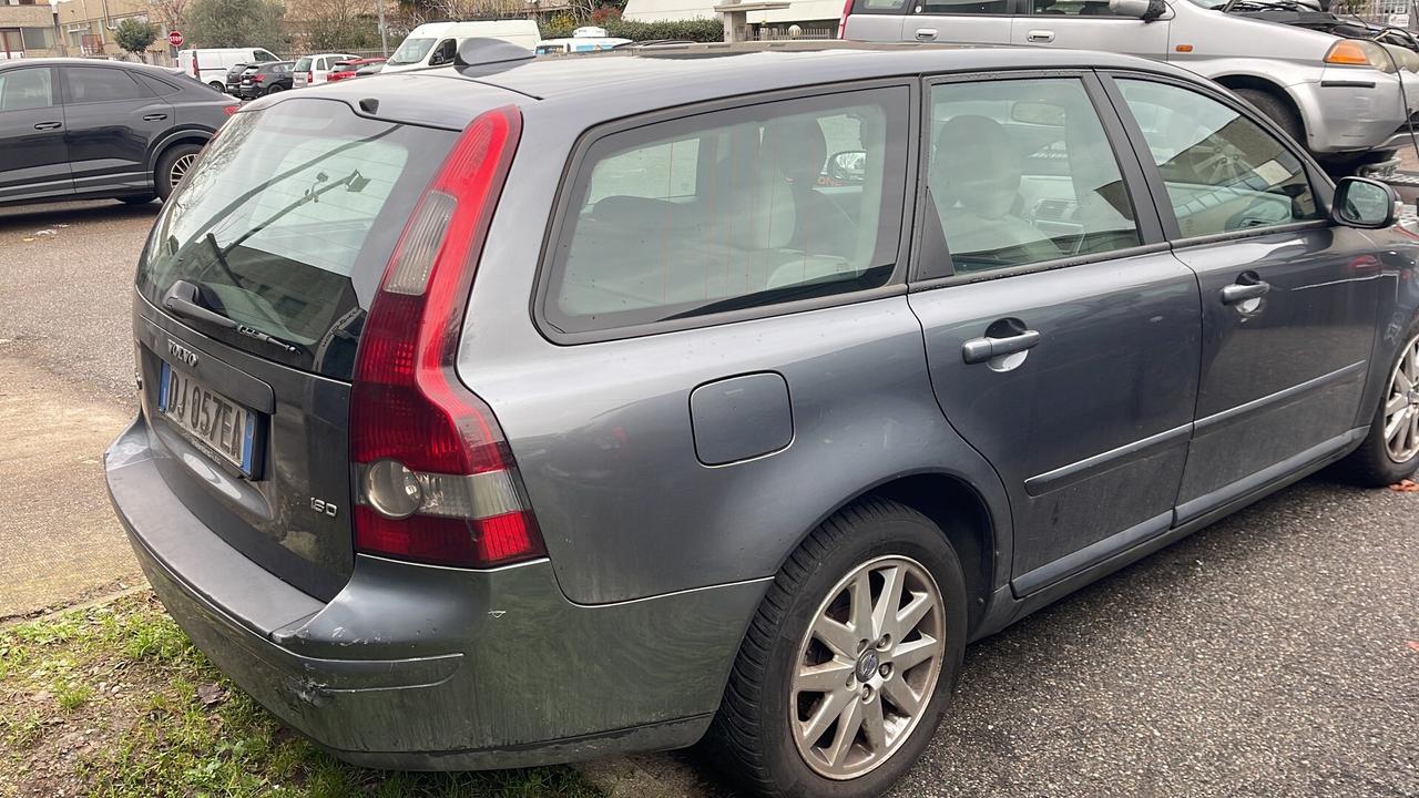 Volvo V50 1.6 D turbina rota