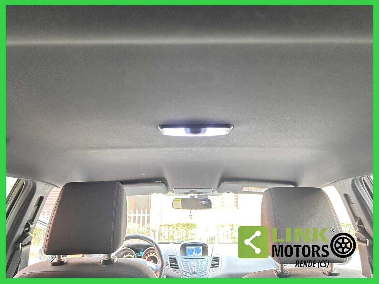 Ford Fiesta 1.5 TDCi 75CV 5 porte ST-Line 01/2017