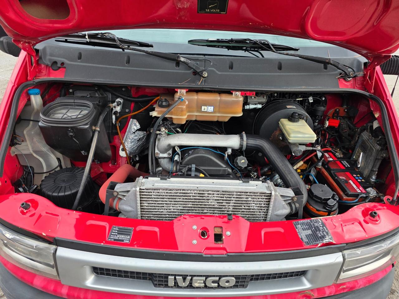 Iveco 50C13 anno 2001 2800cc