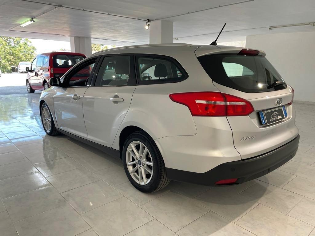 FORD Focus 2017 1.5 TDCi 120 CV TITANIUM POWERSHIFT