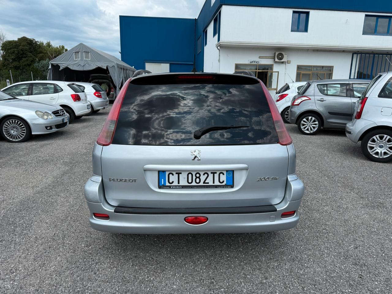 Peugeot 206 1.4 SW S