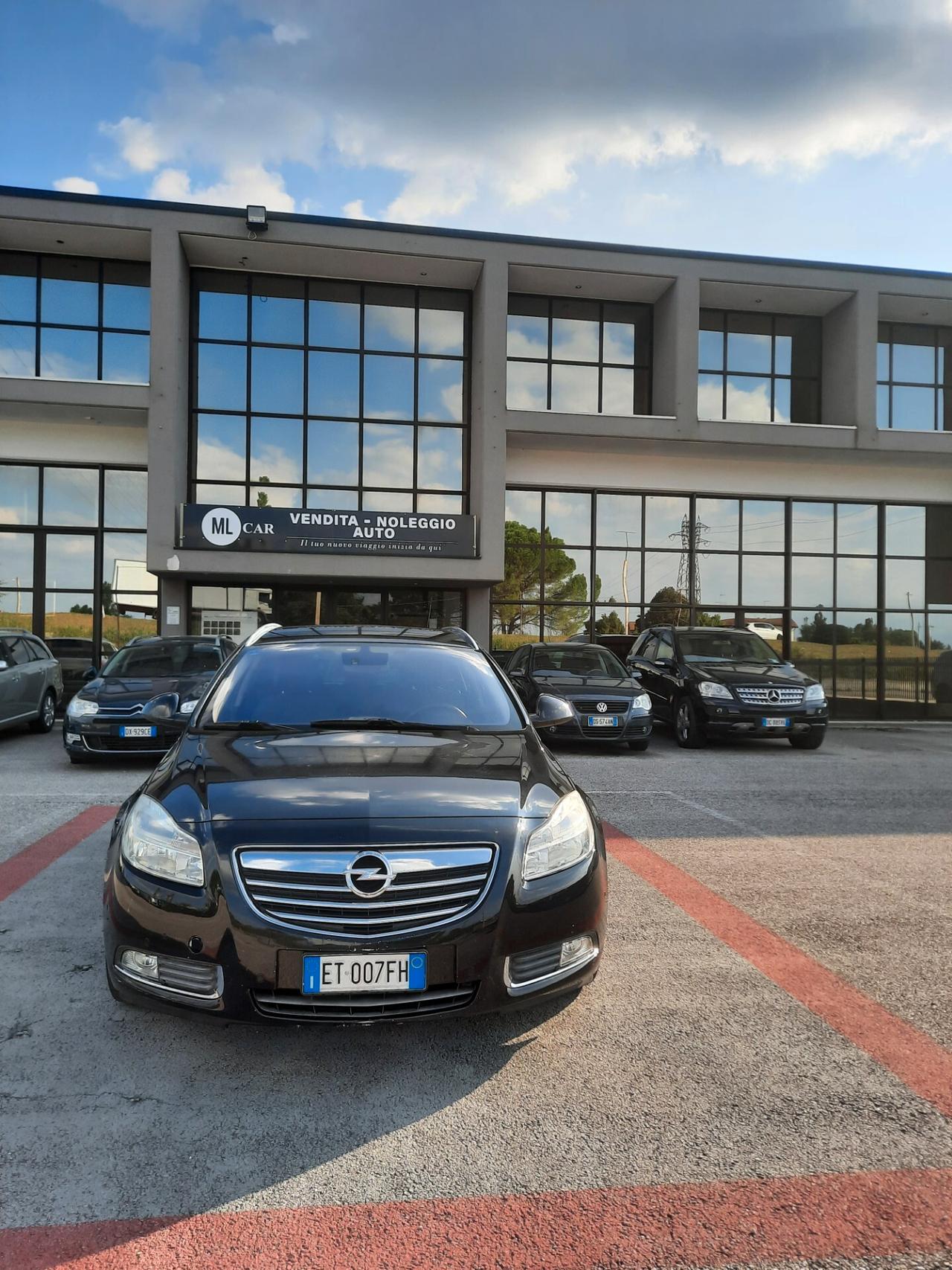 Opel Insignia 2.0 CDTI 160CV Sports Tourer aut. Cosmo