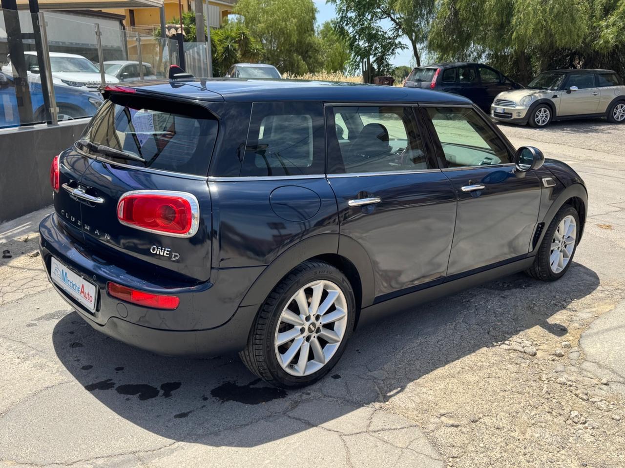 MINI COOPER D CLUBMAN 1.5 115 CV AUTOMATICA FULL