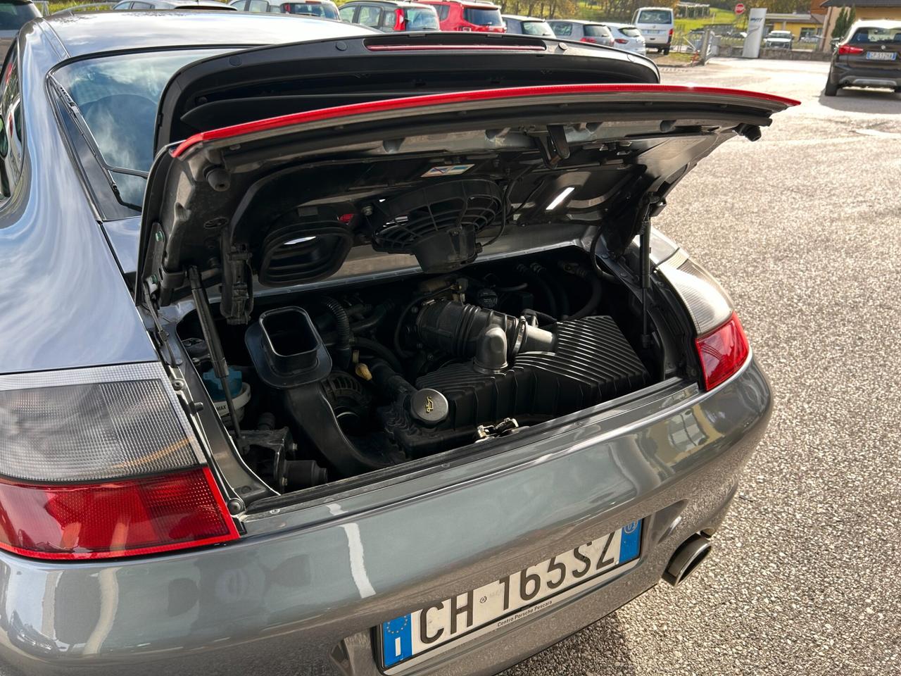 Porsche 911 996 Carrera 4S "MANUALE" "ASI"