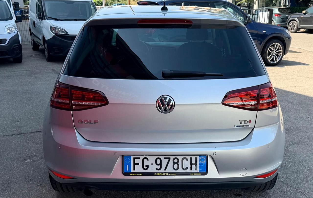 Volkswagen Golf 1.6 TDI 110 CV 5p. Executive BlueMotion Technology